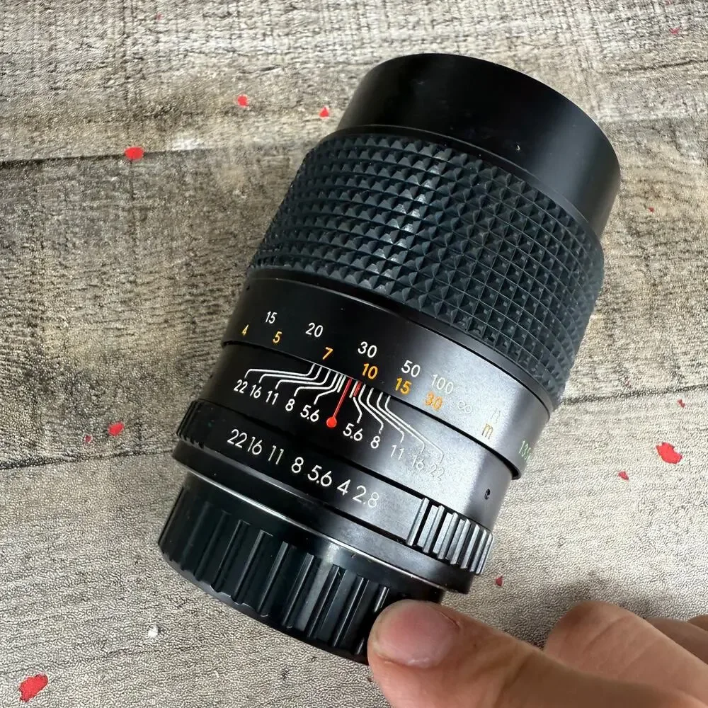 Vintage Sears Lens 135mm 1:2.8 No 213502 Auto